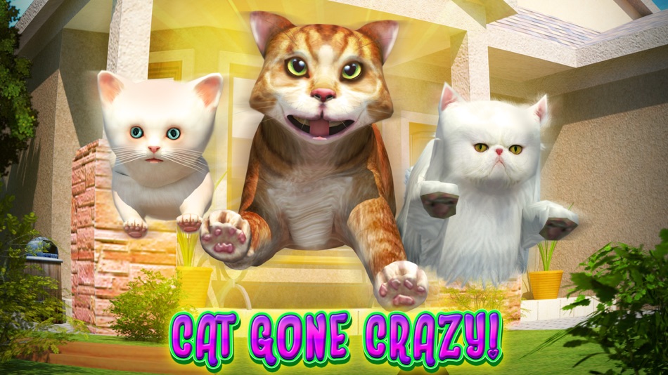 #2. Cat Frenzy 3D (iOS) 由: Tap2Play, LLC (Ticker: TAPM)