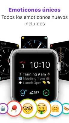 Captura 4 iFaces - Temas y esferas personalizadas para Apple Watch iphone