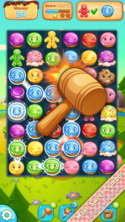 Donut Haze screenshot-3