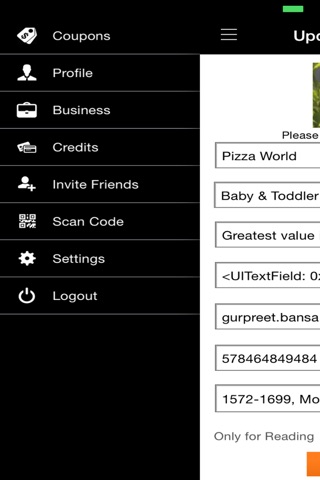 Million Coupons Business screenshot 2