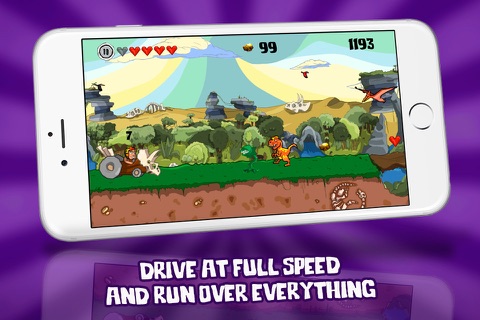 JURASSIC DASH - Dinosaur World screenshot 2