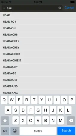 Serbian Dictionary screenshot 4