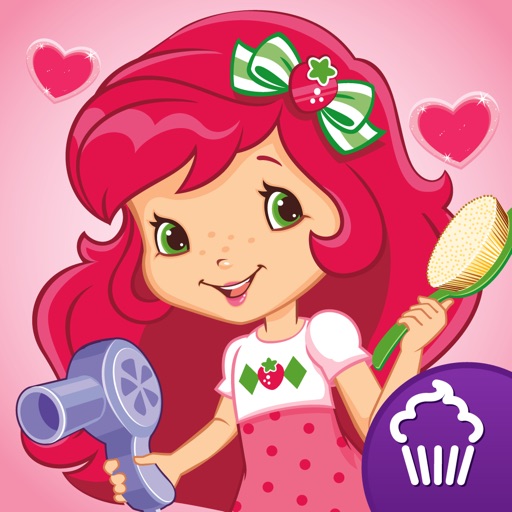 Strawberry Shortcake Berry Beauty Salon: Be My Valentine! icon