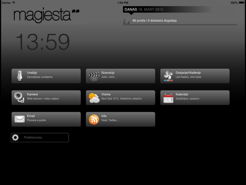Screenshot #4 pour Magiesta Smart Home