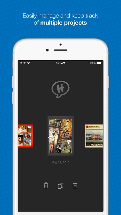 Halftone 2 - Comic Book Creator screenshot-4