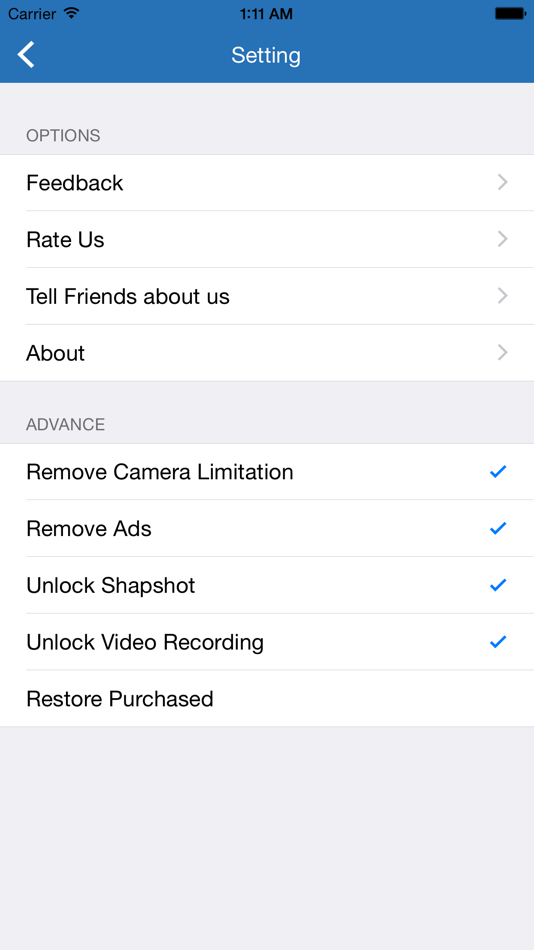 #4. Palmto NetCam - Network Camera video preview App (iOS) 由: Quxun