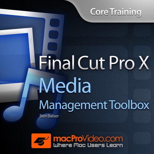 Course in Media Management for FCP X icon