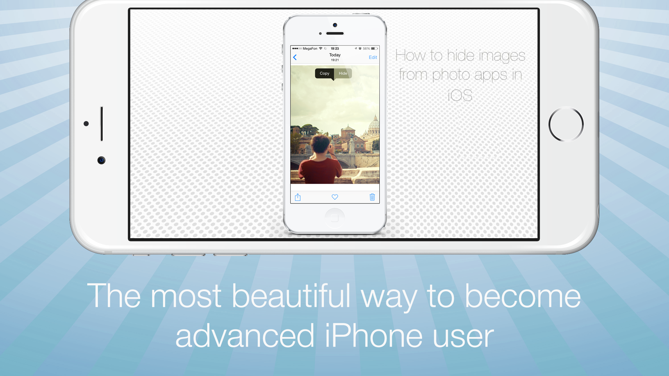 Video Guide for iPhone and iOS 8