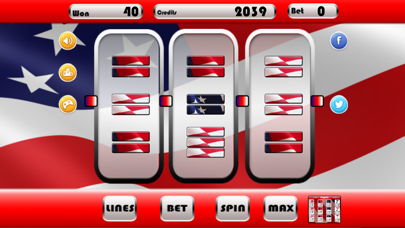 Lucky Sevens app screenshot