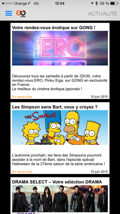 Screenshot #3 pour myGONG