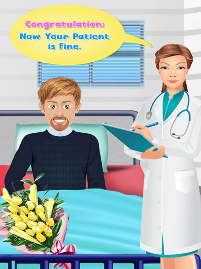 Lung Surgery Doctor - Hospital Game