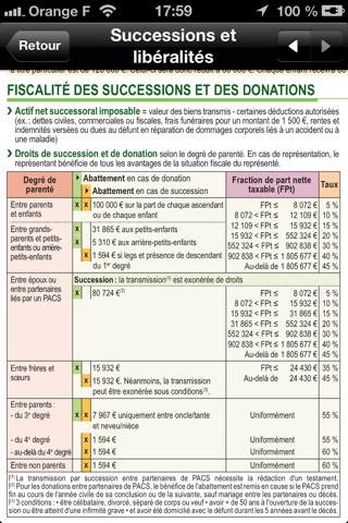 Mémo Job Finance screenshot 3