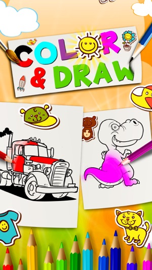 Color & Draw - Doodle Paint(圖1)-速報App