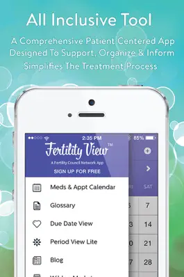 Game screenshot Fertility View - Fertility and IVF support mod apk