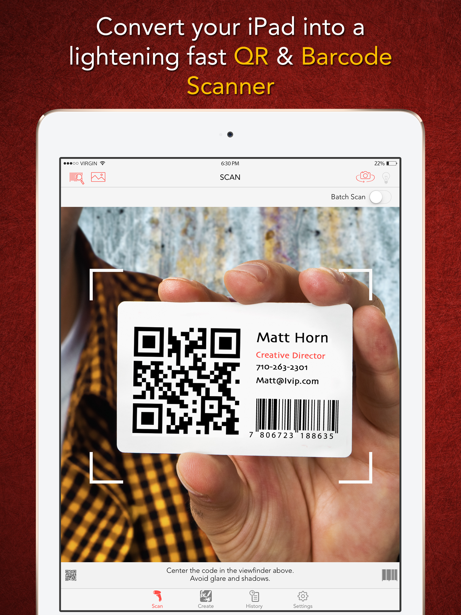 Scanify - Barcode Scanner, Shopping Assistant, and QR Code Reader & Generator screenshot 6