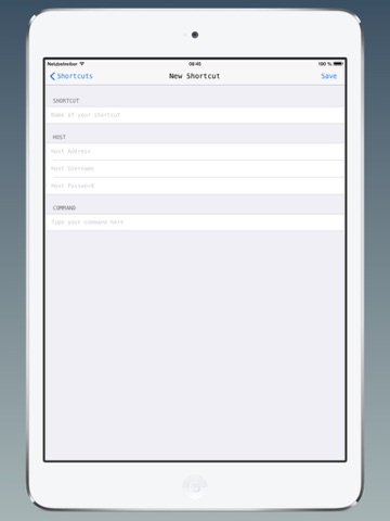 Screenshot #6 pour SSH Shortcuts