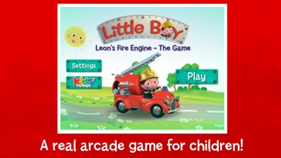 How to cancel & delete Little Boy Leon’s fire engine - The Game - Discovery from iphone & ipad 1