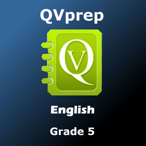 QVprep English Grade 5 icon