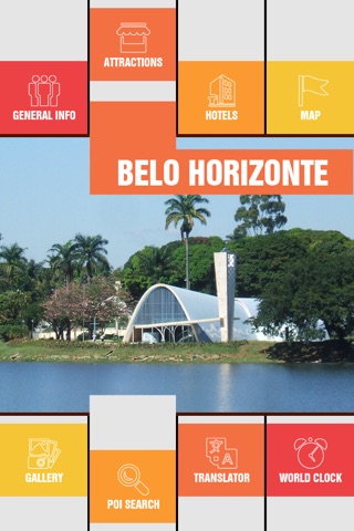 Belo Horizonte City Offline Travel Guide screenshot 2