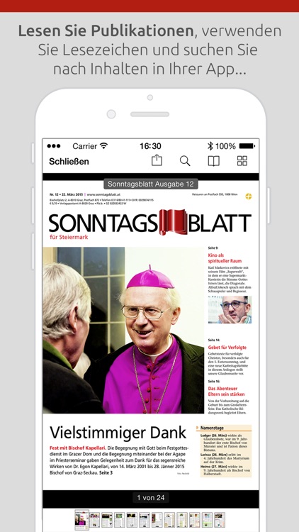 Sonntagsblatt