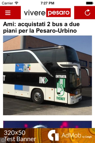 Vivere Pesaro screenshot 2