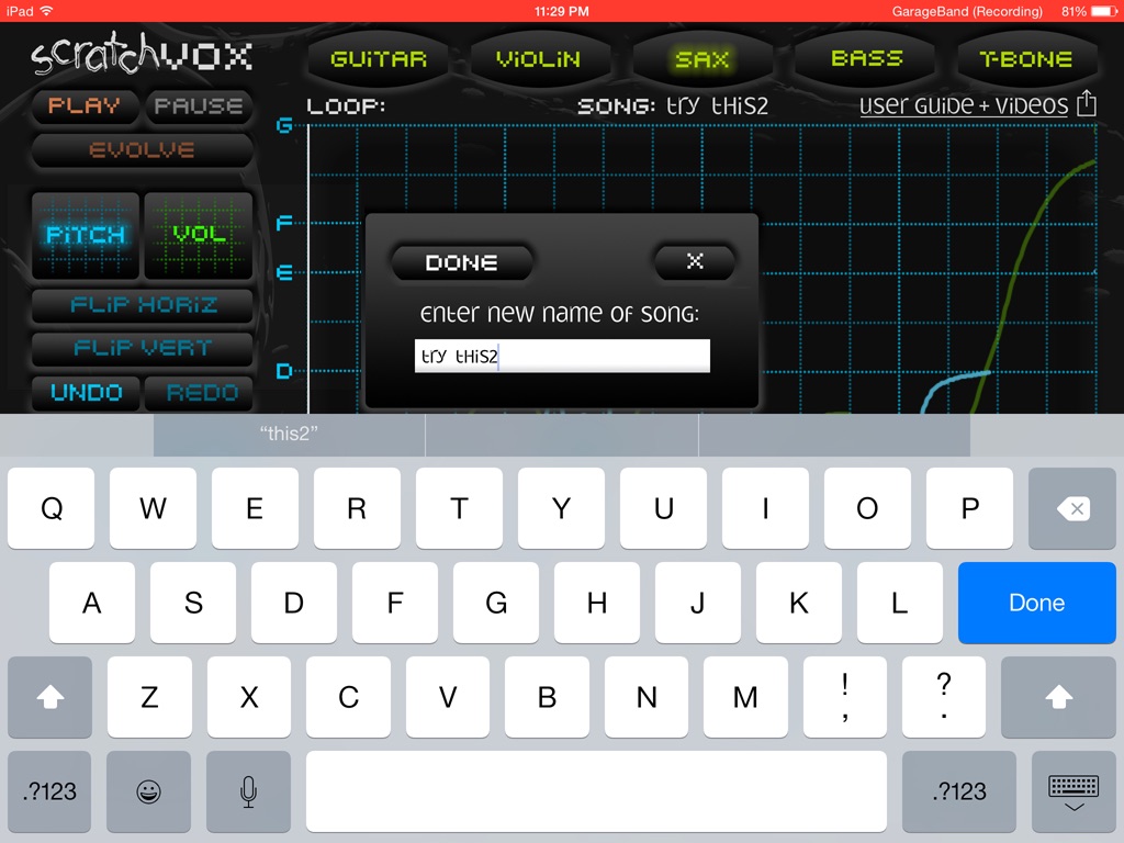 ScratchVOX screenshot 4