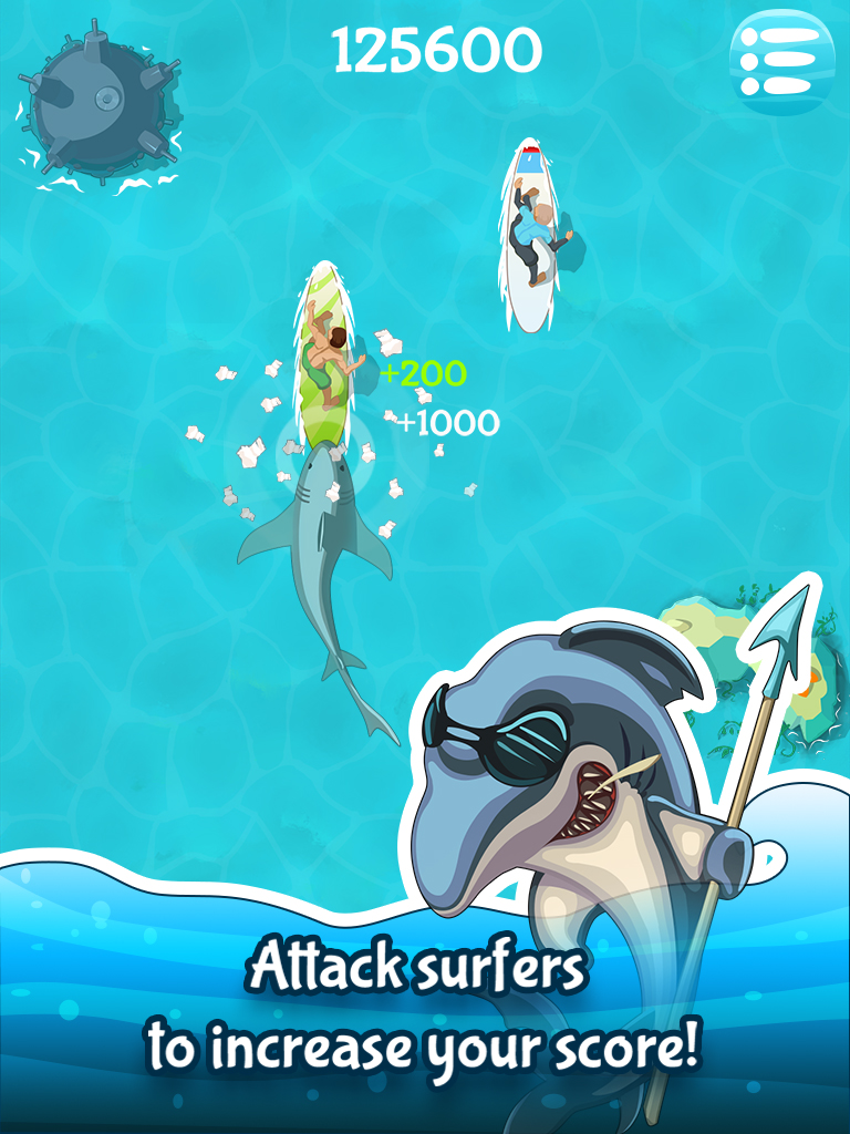 Shark vs. Surfer Runner FREE