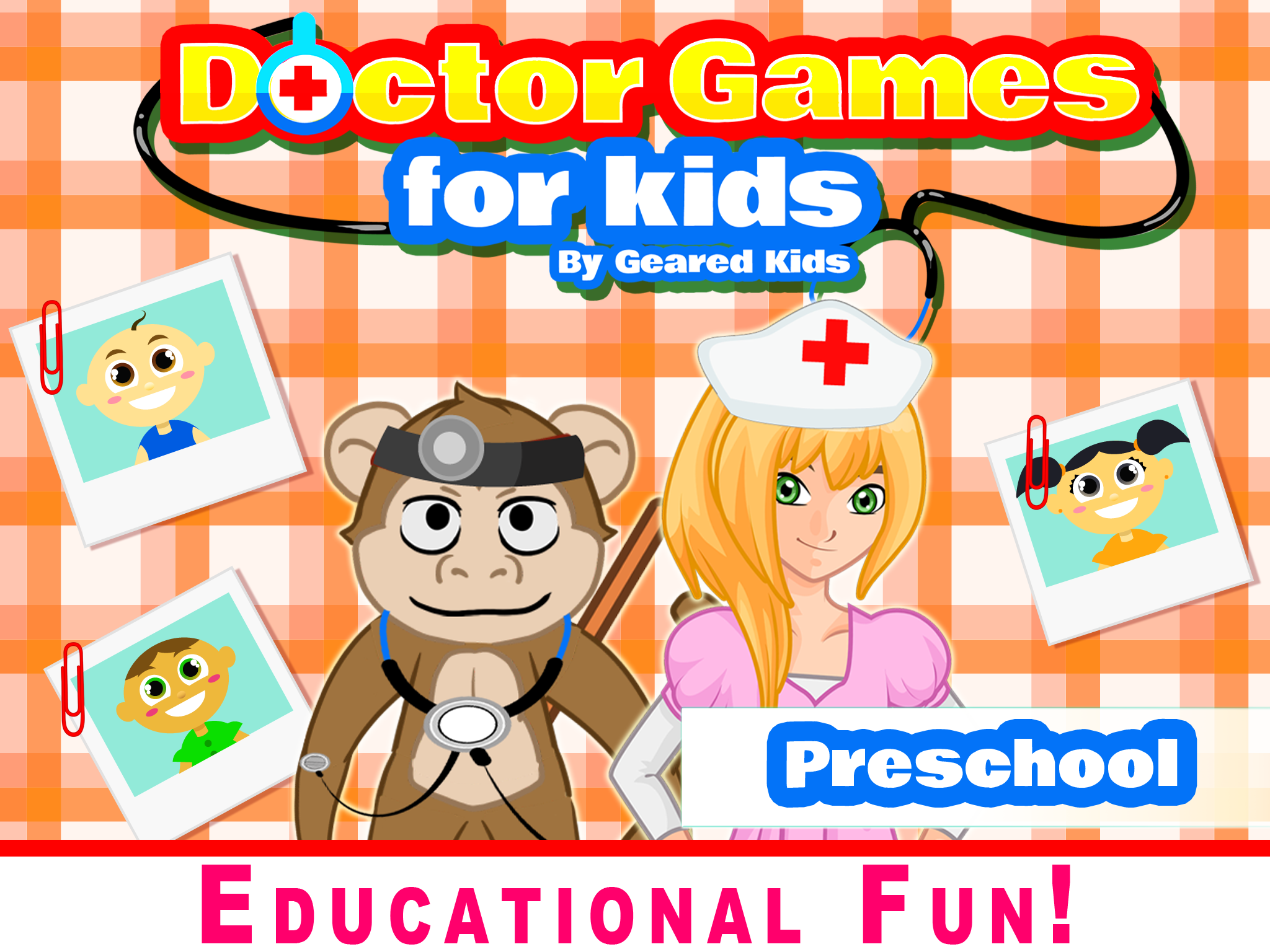 Newborn Doctor and Nurse Clinic & Daycare - preschooler maternity teaching games ( 2 yrs + ) screenshot 6