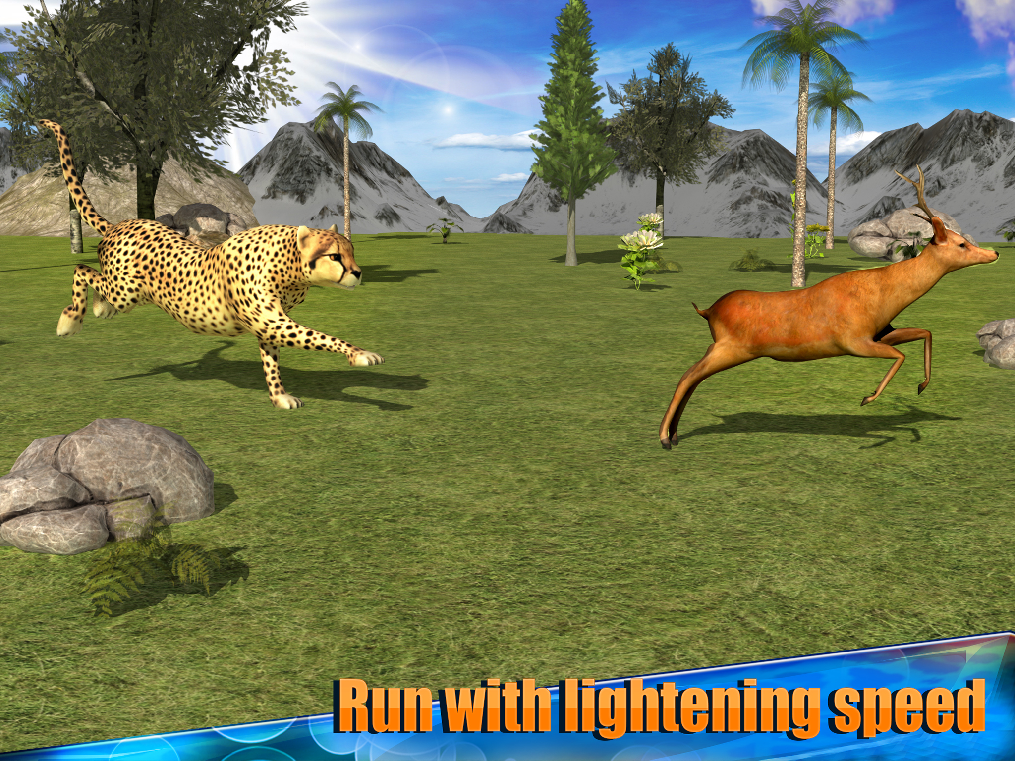 Angry Cheetah Simulator 3D screenshot 9