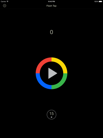 Screenshot #4 pour Flash Tap Free World: Le Jeu de mémoire simple