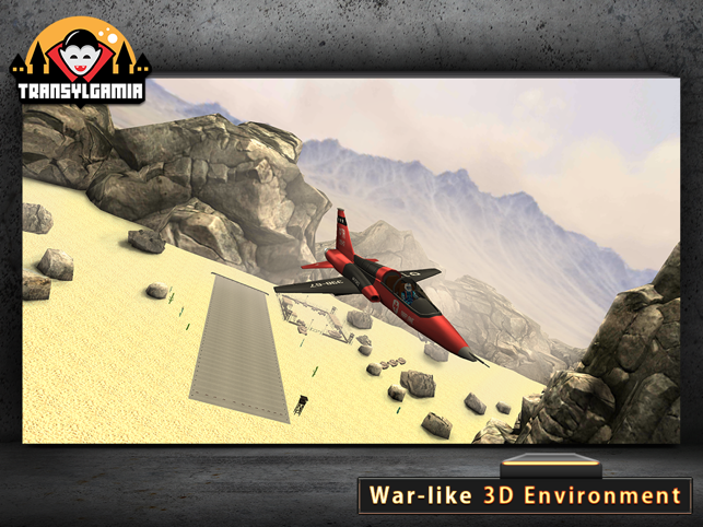 Army Plane 3D Flight Simulator, game for IOS