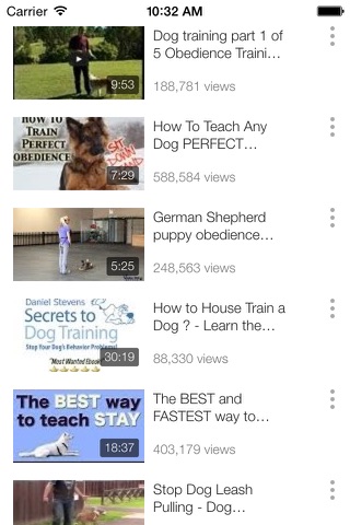Dog Potty Training - How to Housetrain Your Dog screenshot 3