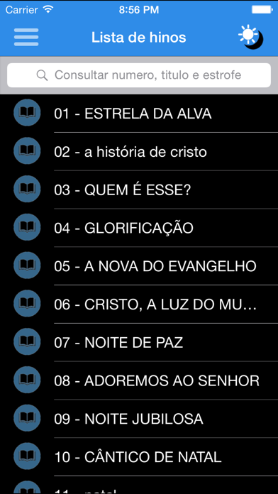 Hinário Metodista JMC Screenshot