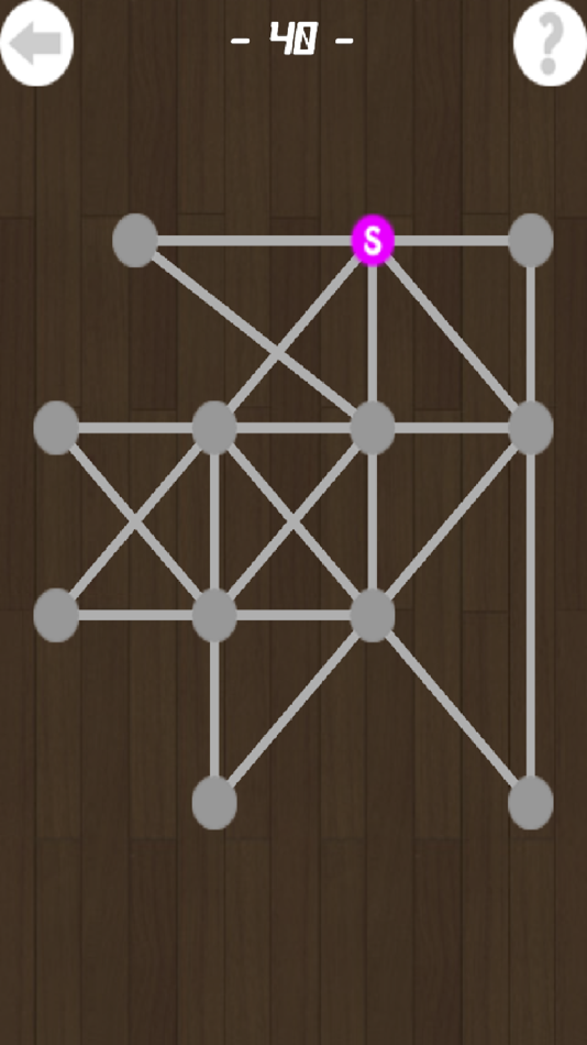 #3. Line Puzzle (iOS) Podle: Sang Un Lee