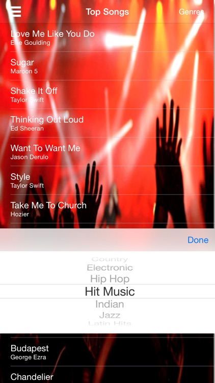 JukeBox: On-Demand Songs & Talk Shows screenshot-3