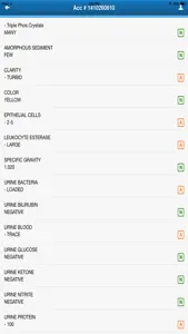 Accu Reference Medical Laboratory screenshot #3 for iPhone