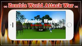 Game screenshot Zombie World Attack War - cool game adventure strategy mod apk