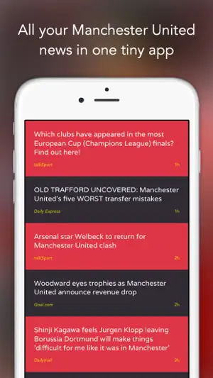 20 Times - Manchester United edition screenshot 1