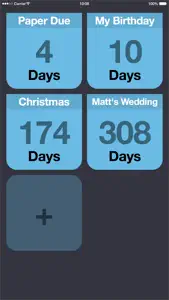 Countdown Day screenshot #2 for iPhone