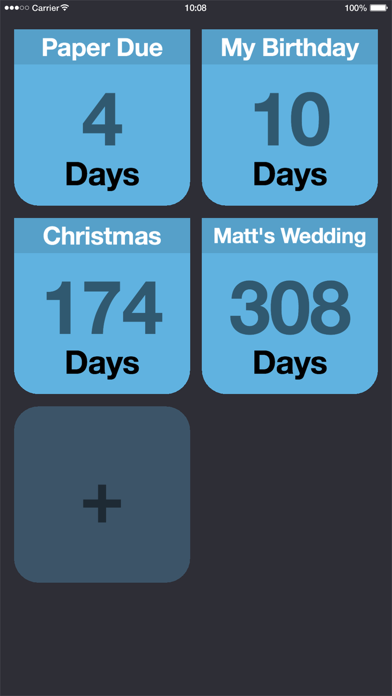 Countdown Day Screenshot 2 - AppWisp.com Countdown Day Screenshot 2 - AppWisp.com