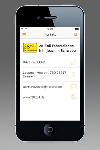 28 Zoll Fahrradladen screenshot 3