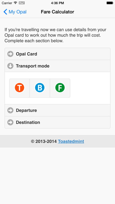 My Opal - Opal Card App screenshot1