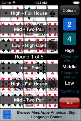 Game screenshot Best of Poker Solitaire hack