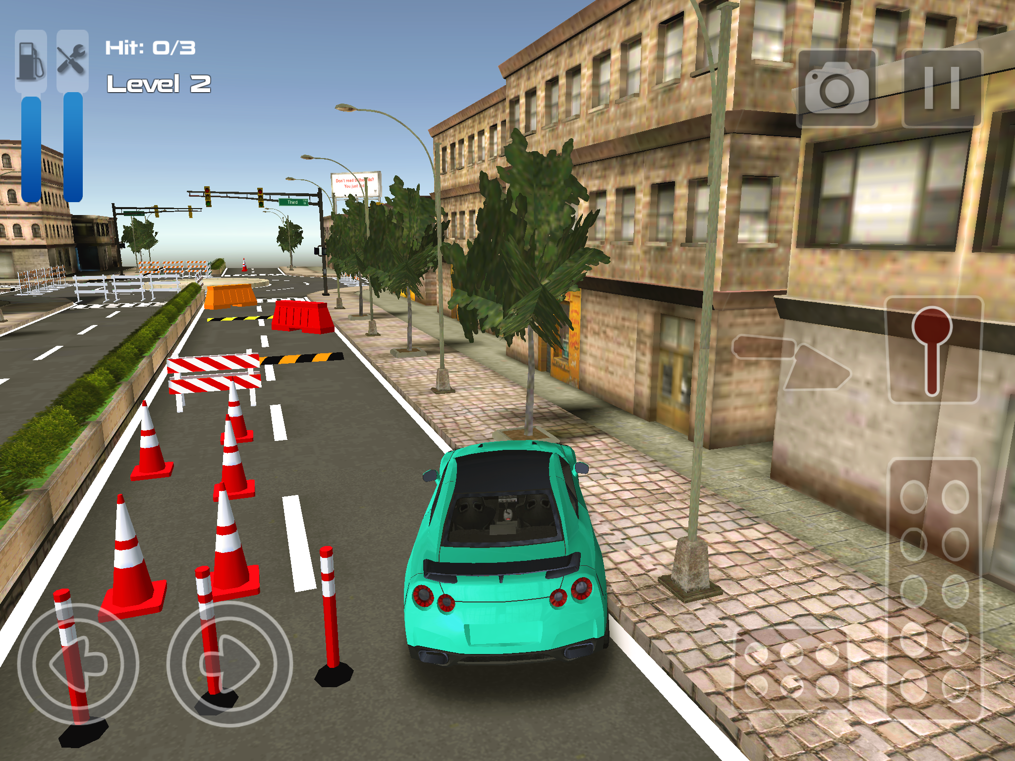 Sport Car City Parking screenshot 7