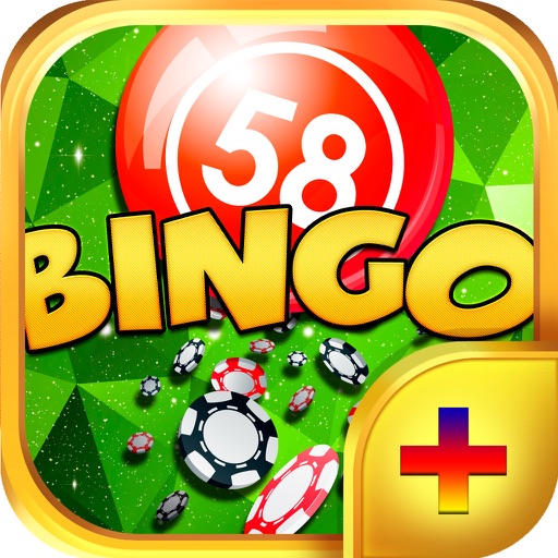 Bingo Elite PLUS - Play Online Casino and Daub the Card Game for FREE ! icon