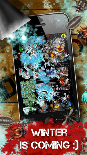 ‎iDestroy™ - Call of Bug Battle Screenshot