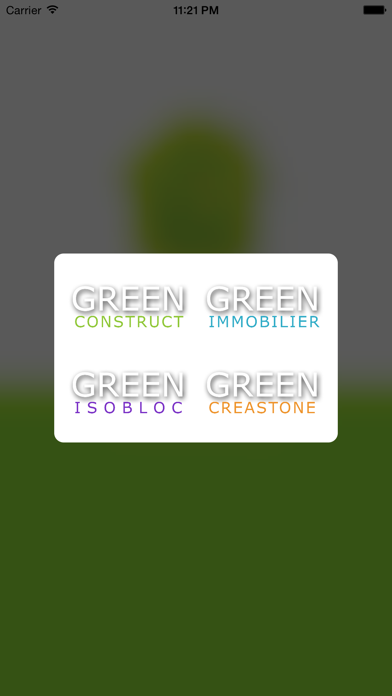 Greenconstruct screenshot
