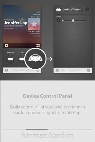 Harman Kardon Remote - náhled