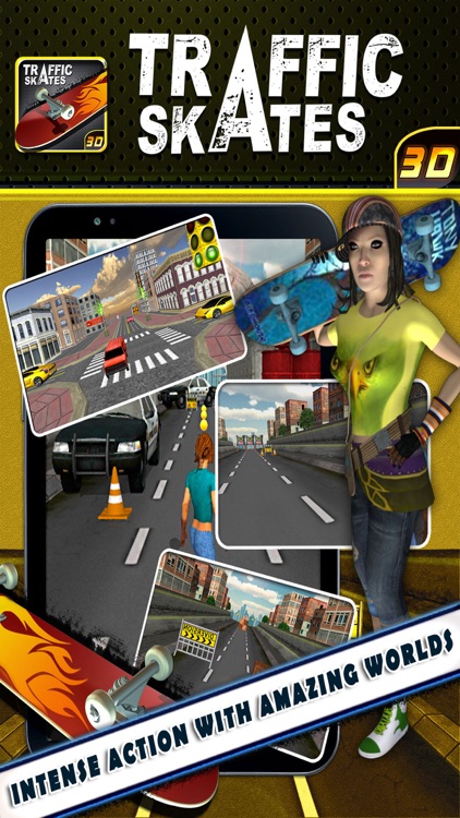 Traffic Skate 3D