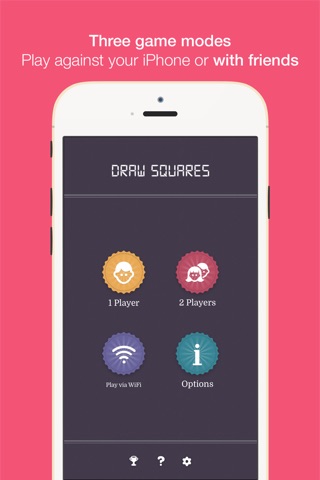 Draw Squares FREE - Classic game about dots, lines and little squares screenshot 2